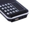 Mini Portable LCD Digital AM/FM Radio Stereo Audio Speaker Music