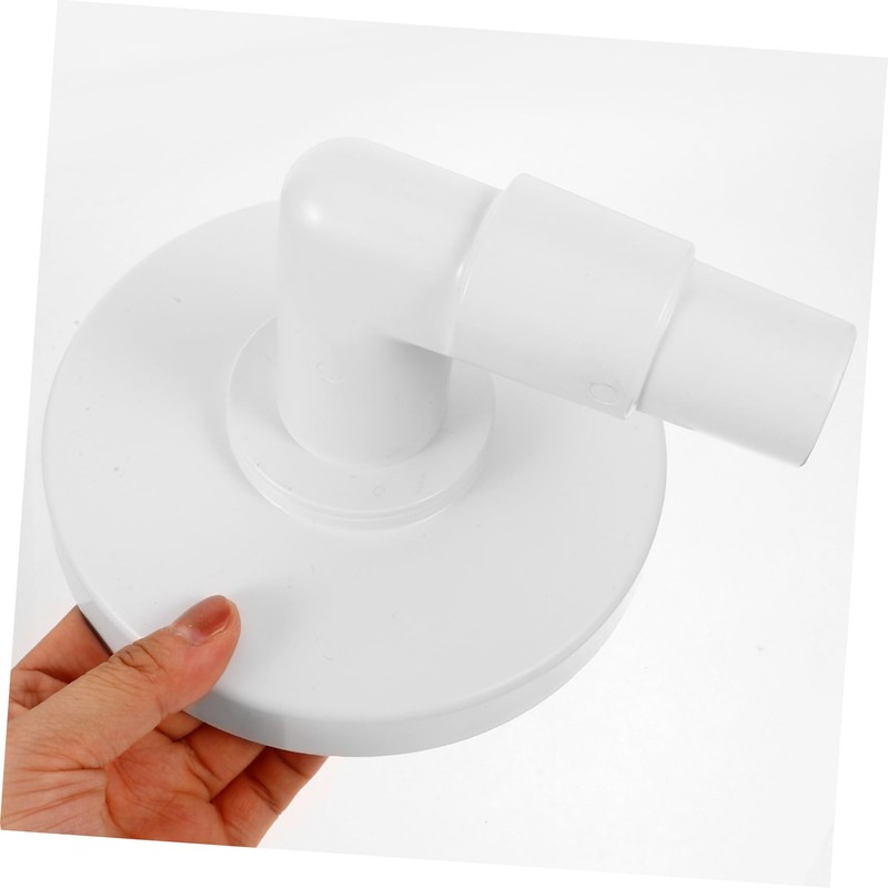 BESPORTBLE 1 Set Durable Pool Skimmer Plate Adapter for Vacuum
