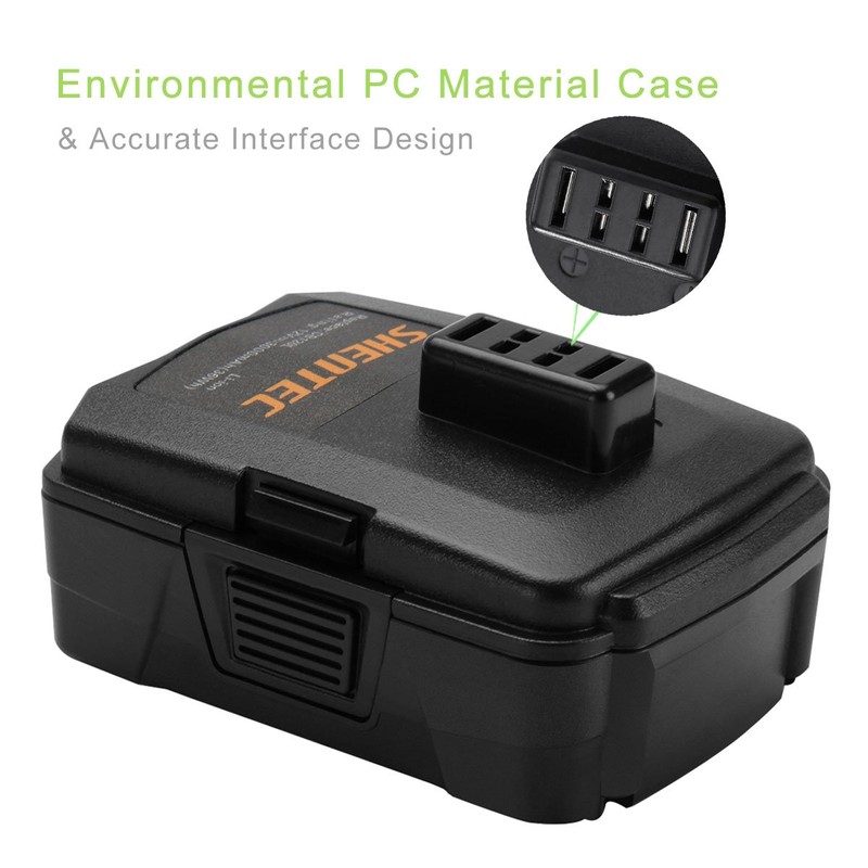 Shentec 2-Pack 3.0Ah 12V Battery Compatible with RYOBI CB120L CB121L