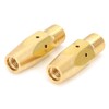 Brass Diffusers, Tip Adapter for MIG Welder Gun, M-25/M-40, Hobart,