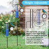 Rose Manor Outdoor Rain Gauge, Large Color Digital Rain Gauge