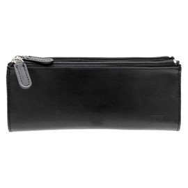 THE POST LDSL-BNPN-01 Sustainable Leather Bendy Pen Case [Black]