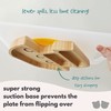 Bubba Boo Ark Bamboo Baby Plate| Fun Bamboo Suction Plates