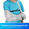 supregear Arm Brace Shoulder Immobiliser, Comfortable Medical Rotator Cuff Support,