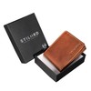 STILORD 'Matteo' RFID Leather Wallet for Men Mini Wallet with