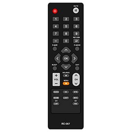 RC-057 TV Remote Control Compatible with COBY TVs