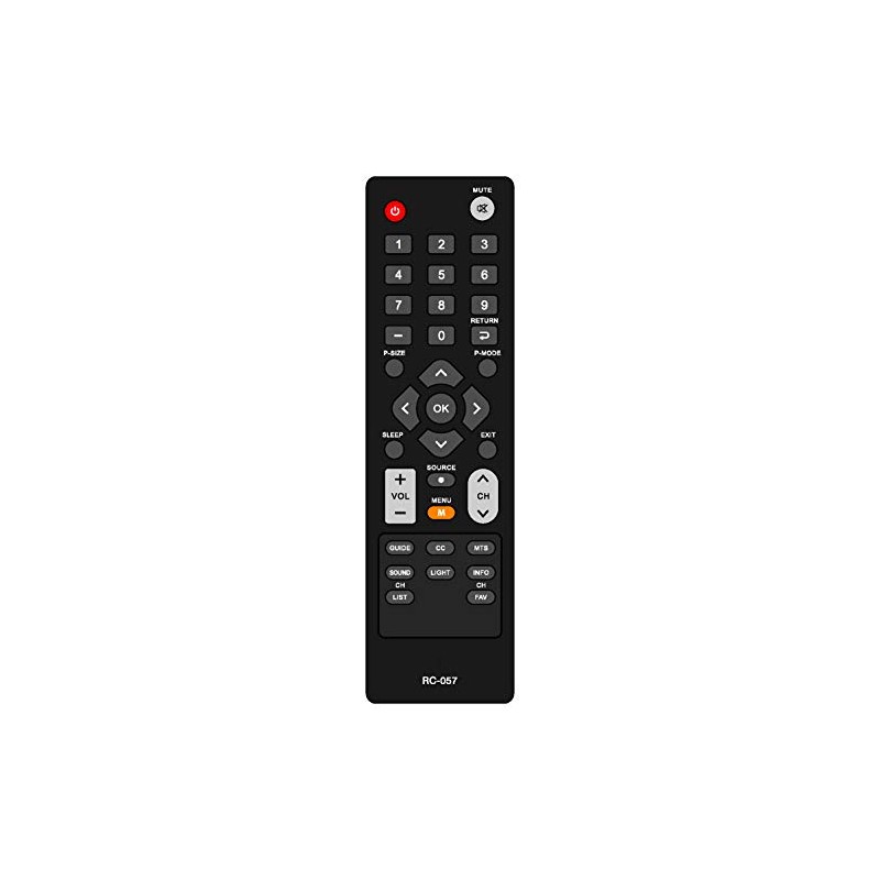 RC-057 TV Remote Control Compatible with COBY TVs