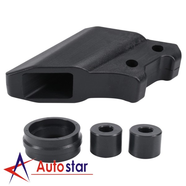 autostarforusa Black Chain Roller Guide Complete Kit for Yamaha Blaster