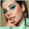 Erinde Green Glitter Eyeshadow Pen, Waterproof & Long-Lasting Green Eyeshadow