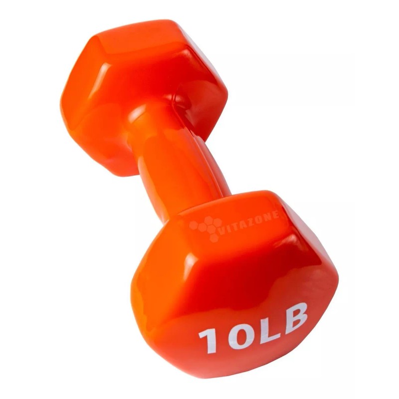 Imaging Mancuerna De Acero Cubierta De Vinil 10 Lbs (1