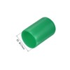 uxcell 20pcs Rubber End Caps 17mm(2/3") ID Vinyl Round End
