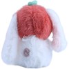 Kawaii Plush Doll, Stuffed Animals with Vinyl Face White Tomato
