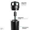 Simple Modern Water Bottle with Straw lid | Insulated Stainless