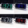 4 Digit DIY LED Digital Clock Kit, LED Electronic Clock