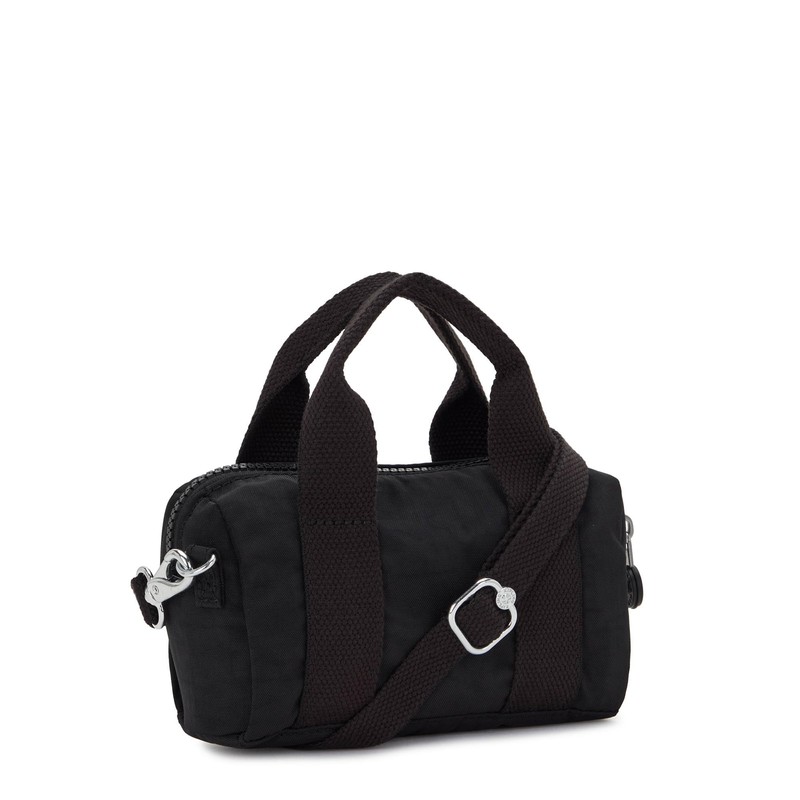 Kipling Bina Mini Shoulder Bag Black Noir