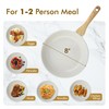 SENSARTE Nonstick Ceramic Frying Pan Skillet, 8-Inch Omelet Pan, Healthy