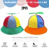 SHDIEHJFMLDH Pack of 2 Propeller Hat, Cute Bucket Hat, Helicopter