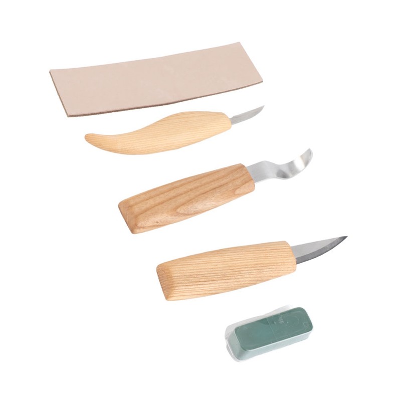 5pcs/set Wood Carving Tools Set Hand Wood Engraving Chisels Knife