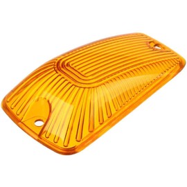 MARLBSTON 5 X Cab Marker Light Amber Cover Compatible with 1988-2002 Chevy/GMC C1500 C2500 C3500 K1500 K2500 K3500 Pickup Trucks, Cab Roof Running Lights, Top Clearance Light (Only Cover)