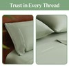 JSD Sage Green 100% Viscose Derived from Bamboo Sheet Set
