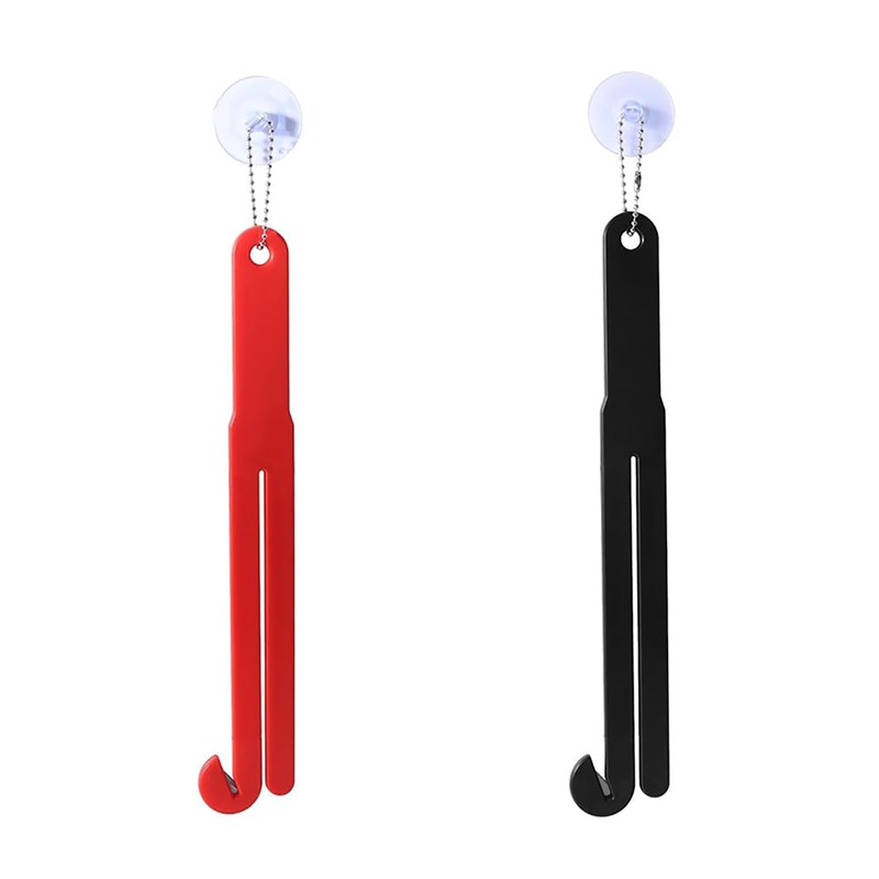 OZXNO 2 Pcs Food Pouch Cutter Food Bag Opener Plastic