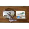 Pajarita redonda espejo base acanalada *GM Resto Parts* Pajarita Nova