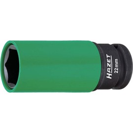 Hazet Impact Socket, 0.5 inch (12.5 mm) Drive