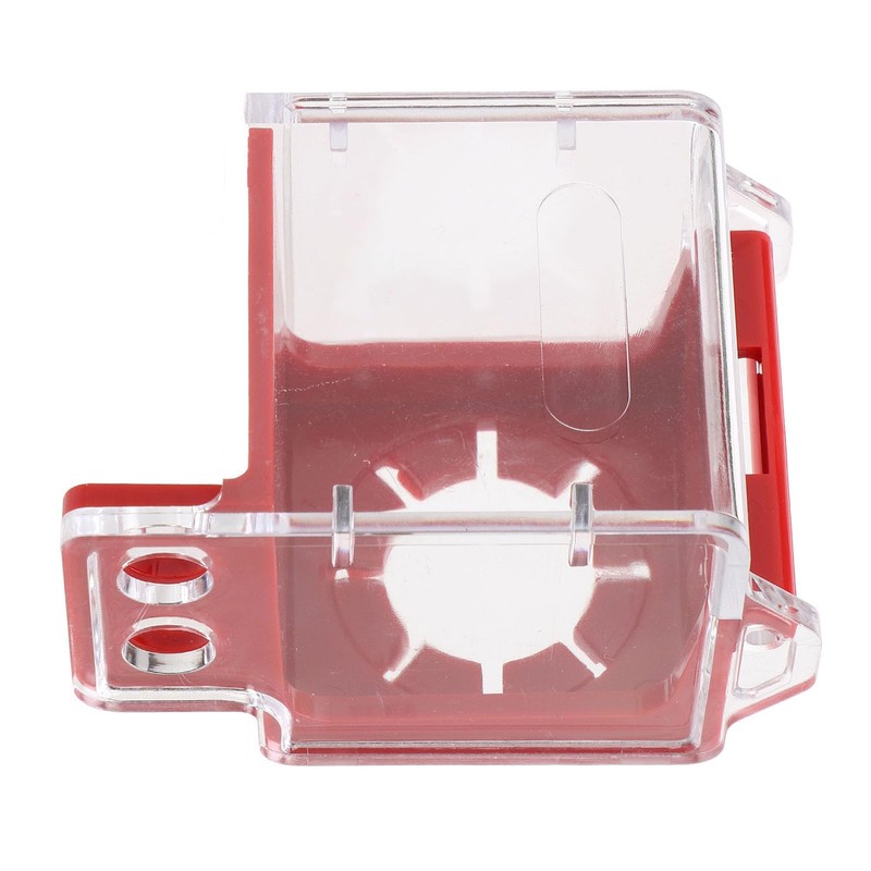 Emergency Stop Button Cover Lockout Cover, PC Engineering Plastic for