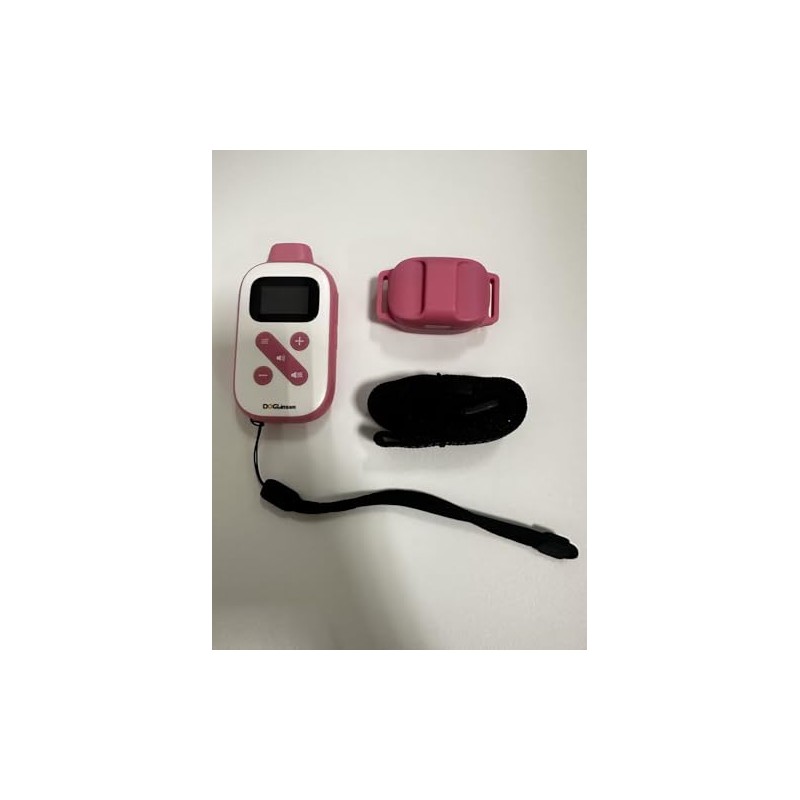 DOGlinse Safe Vibration Dog Collar, 2800FT Remote Training Collar, No