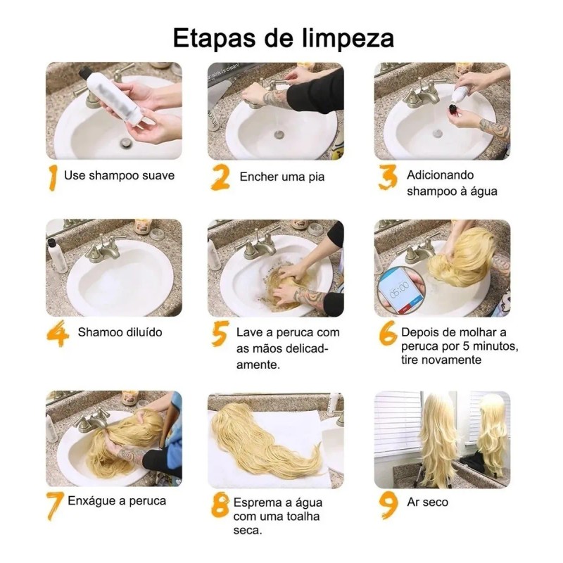 Pelucas Natural Rubia Cosplay Largas Rizada Para Mujer Dama