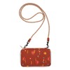KAVU Go Time Bi-Fold Crossbody Wallet with Rope Strap, Mirage