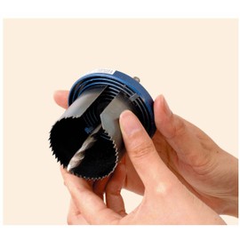  Relief 26906 Hole Saw for Woodworking, With 7 Interchangeable Blades, 2.0-inch (50 mm) Width