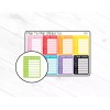 Homemade 1917~~Weekly Cleaning Schedule Planner Stickers.