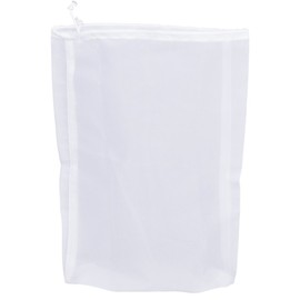 Pinfox 75 Micron Nylon Straining Bag Fine Mesh Food Strainer Filter Bags for Nut Milk, Green Juice, Cold Brew, Home Brewing (12.6" x 8.66")
