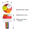 Handheld Hummingbird Ring (Wrist Strap Model), Outdoor Mini Hummingbird Handheld