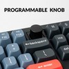 Keychron V3 Wired Custom Mechanical Keyboard Knob Version, TKL QMK/VIA