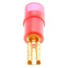 Dorman Conduct-Tite Female Audio Disconnect, .11", Red, 22-18 Gauge