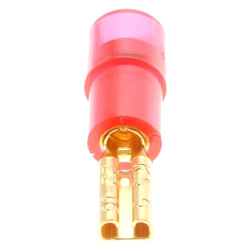 Dorman Conduct-Tite Female Audio Disconnect, .11", Red, 22-18 Gauge