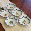 Kutani Ware Small Bowl, Stylish Tableware, Set of 5, Fruit