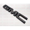 Auto For Front GMC Matte Black OVERLAY Emblem Badge Fit