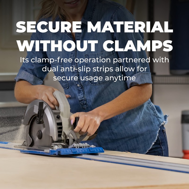 Kreg KMA2700 Accu-Cut – Circular Saw Track – Make Straight,