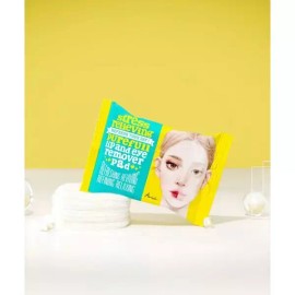 ARIUL 스트레스 릴리빙 퓨어풀 립앤아이 리무버 패드 30매 X 3개 2029975 Ariul Stress Relieving Pureful Lip & Eye Remover Pads 30 Sheets x 3 Packs [(ARSR037)C Remover Pads 3 pieces]