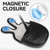 Putter Cover Mallet Center Shaft, Magnetic Closure Putter Headcover for