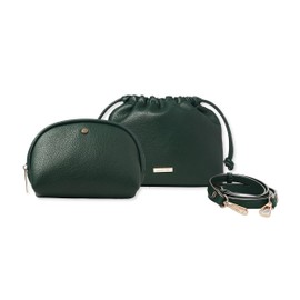 Mali+Lili Lola Beauty Bag Duo(Emerald)