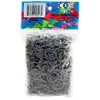 Rainbow Loom Solid Bands-Gray