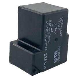 3-Pack G8P-1A4P Relay - 30A 12VDC 4-Pin SPST Automotive Relay - Compatible with i3 (2014-2020), X5 & 3 Series - Fixes Cooling Fan Failures & P0641/B1455 Errors