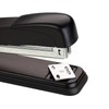 DPWOUM Black Classic Office Stapler, 750 Staples, 25 Sheet Capacity,