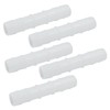 Coufce 5PCS Plastic Hose Barb Fitting 1/2" Joint Splicer Barb