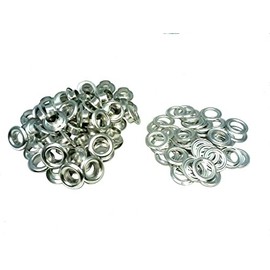 Ichinen Access Family Tool (FAMILY TOOL) Eyelet #300 (Long Leg) Silver 50-Piece Set 56047