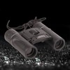 40X22 Binoculars HD IPX5 Waterproof Fogproof Foldable Portable Compact Binoculars